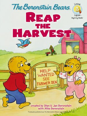 cover image of The Berenstain Bears Reap the Harvest